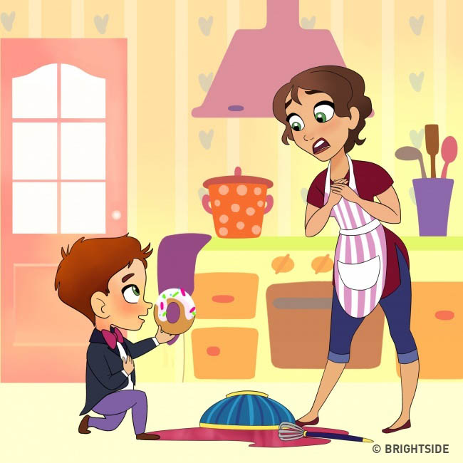 Cách trả lời 11 câu hỏi dở khóc dở cười đứa trẻ nào cũng làm khó bố mẹ hình ảnh 4 cach tra loi 11 cau hoi do khoc do cuoi dua tre nao cung lam kho bo me hinh anh 4